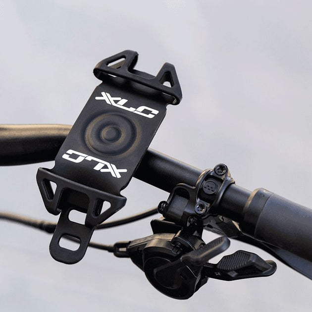 XLC BV - X11 Support Souple Pour Smartphones Jusqu’à 6.6" Noir - Peloton GP