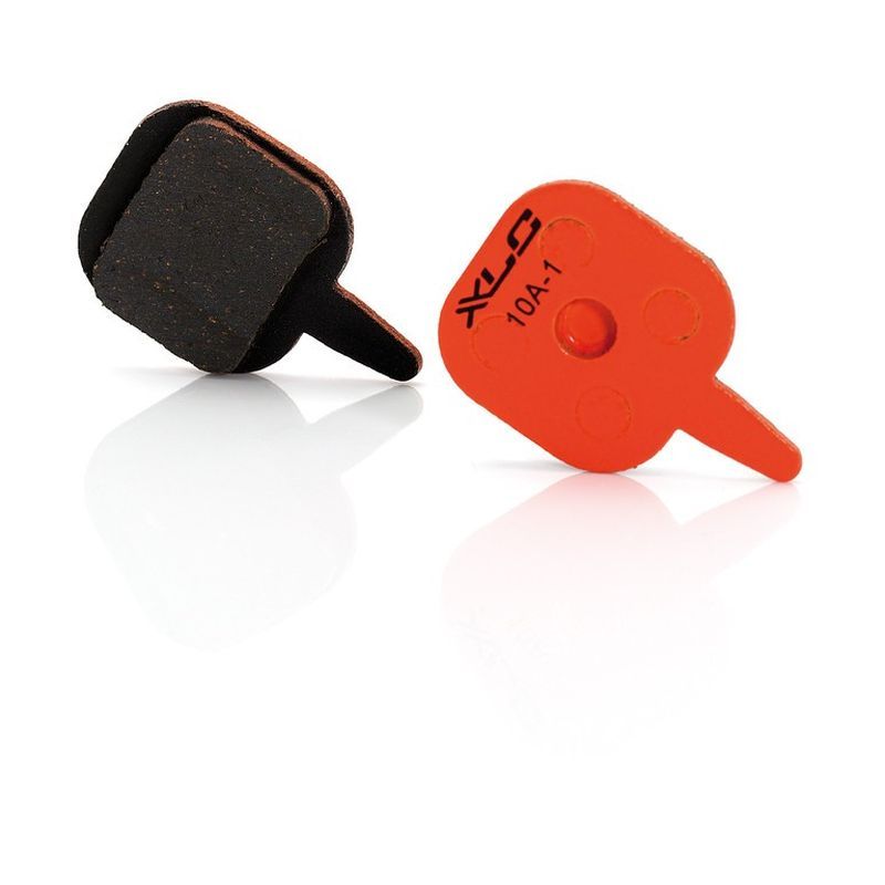 XLC Plaquettes De Frein BP - O02 – Organiques – Orange – Pour Tektro IO / Novela - Peloton GP