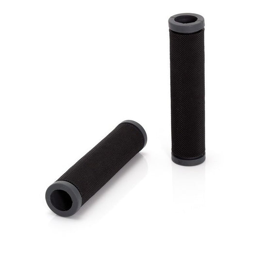 XLC poignées GR-G05 Sportive Gel 130 mm noir/gris - Peloton GP