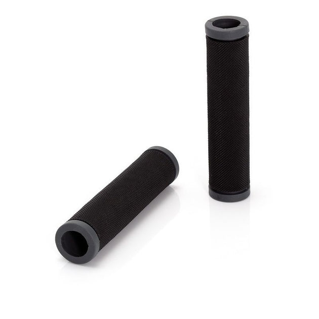 XLC poignées GR-G05 Sportive Gel 130 mm noir/gris - Peloton GP