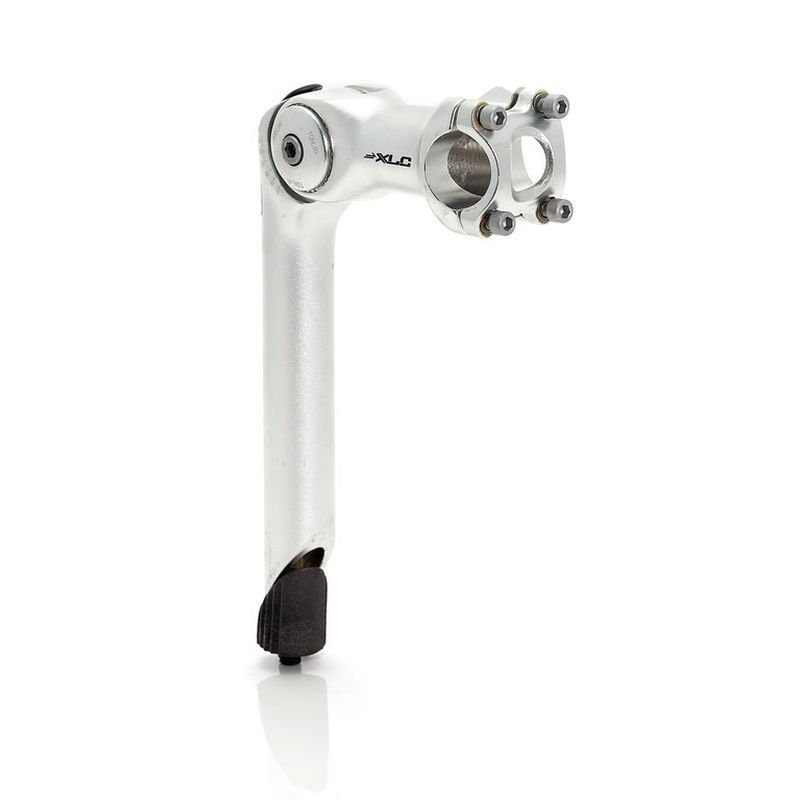 XLC Potence ST - T02 Angle Réglable Aluminium 22.2 mm 100 mm Argent - Peloton GP