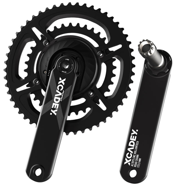 XPOWER CRANKSET 110BCD - 4S avec capteur de puissance avec plateaux - Peloton GP