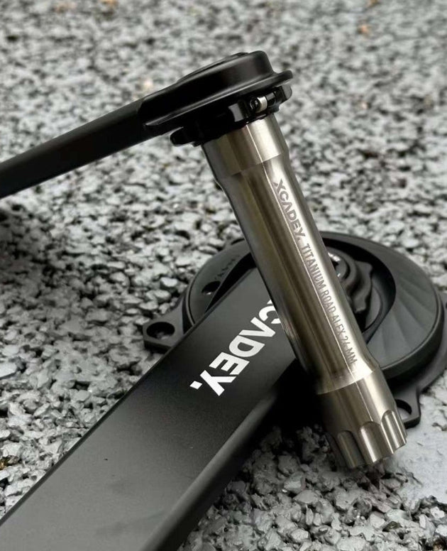 XPOWER CRANKSET 110BCD - 4S avec capteur de puissance sans plateaux - Peloton GP