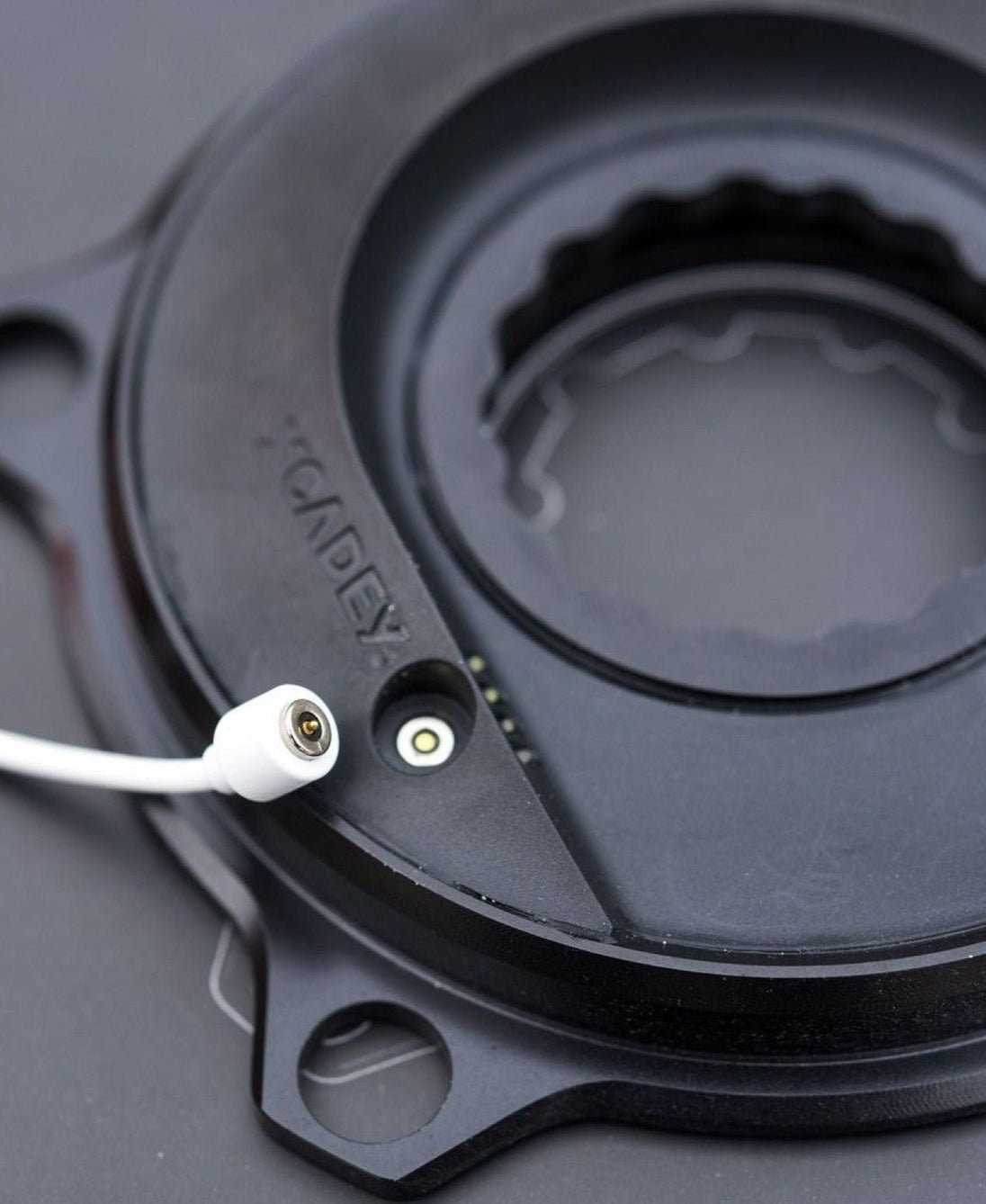 XPOWER CRANKSET 110BCD - 4S avec capteur de puissance sans plateaux - Peloton GP