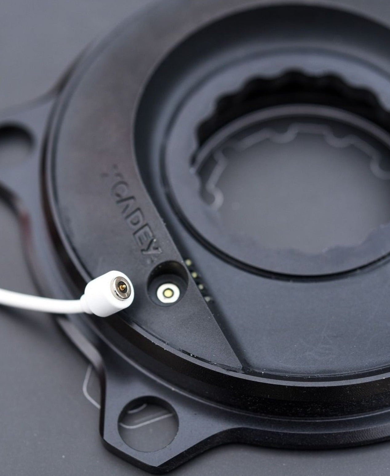 XPOWER CRANKSET 110BCD - 4S avec capteur de puissance sans plateaux - Peloton GP