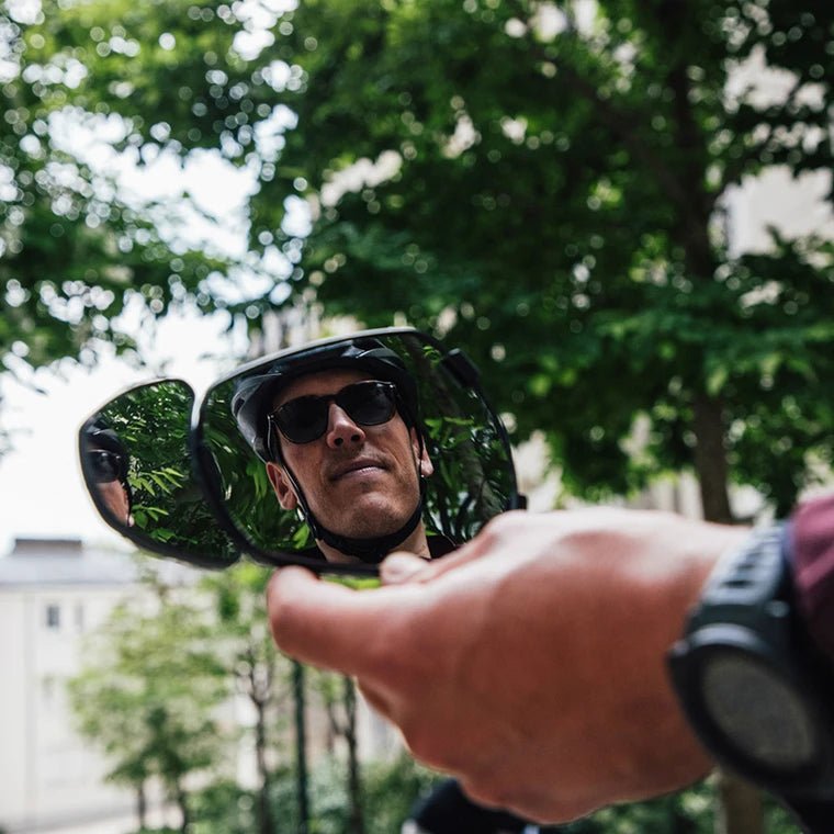 ZEFAL Espion E100 Cargo Rétroviseur Gauche Rabattable - Peloton GP