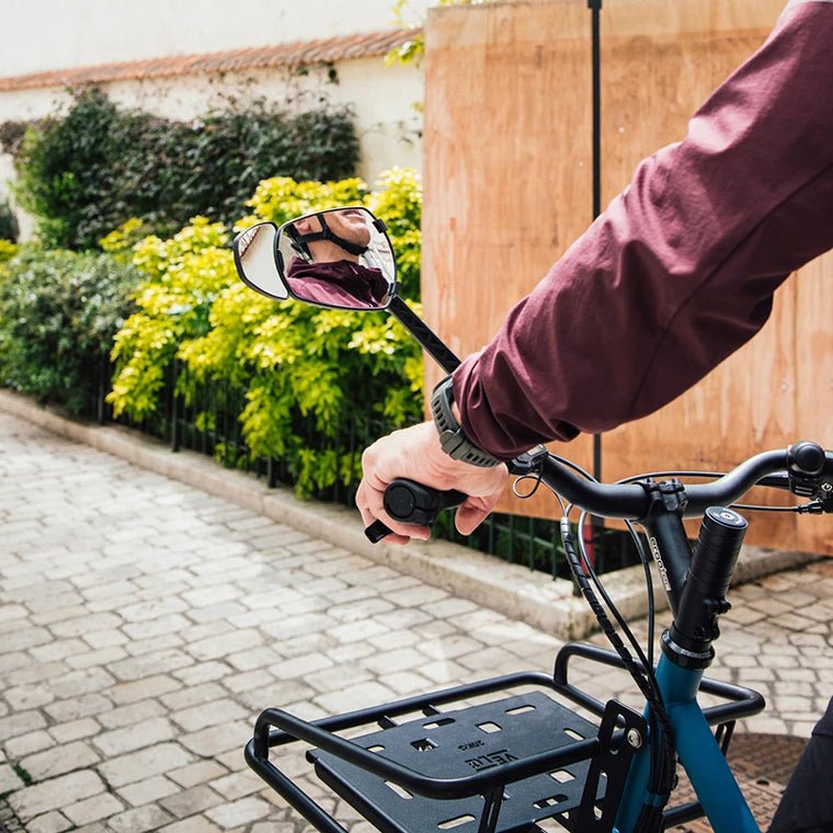 ZEFAL Espion E100 Cargo Rétroviseur Gauche Rabattable - Peloton GP