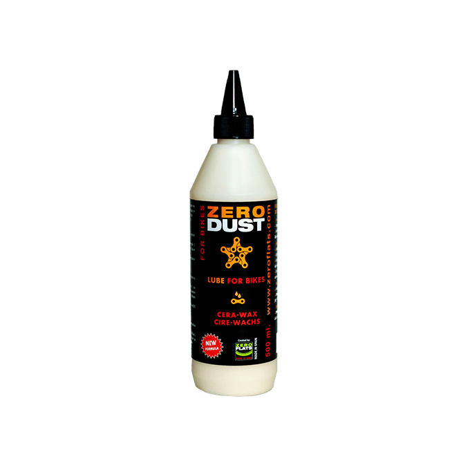 ZERO DUST – LUBRIFIANT À BASE DE CIRES VÉGÉTALES POUR CHAÎNE VÉLO 60ml - Peloton GP
