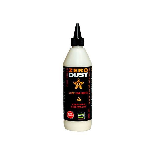 ZERO DUST – LUBRIFIANT À BASE DE CIRES VÉGÉTALES POUR CHAÎNE VÉLO 60ml - Peloton GP