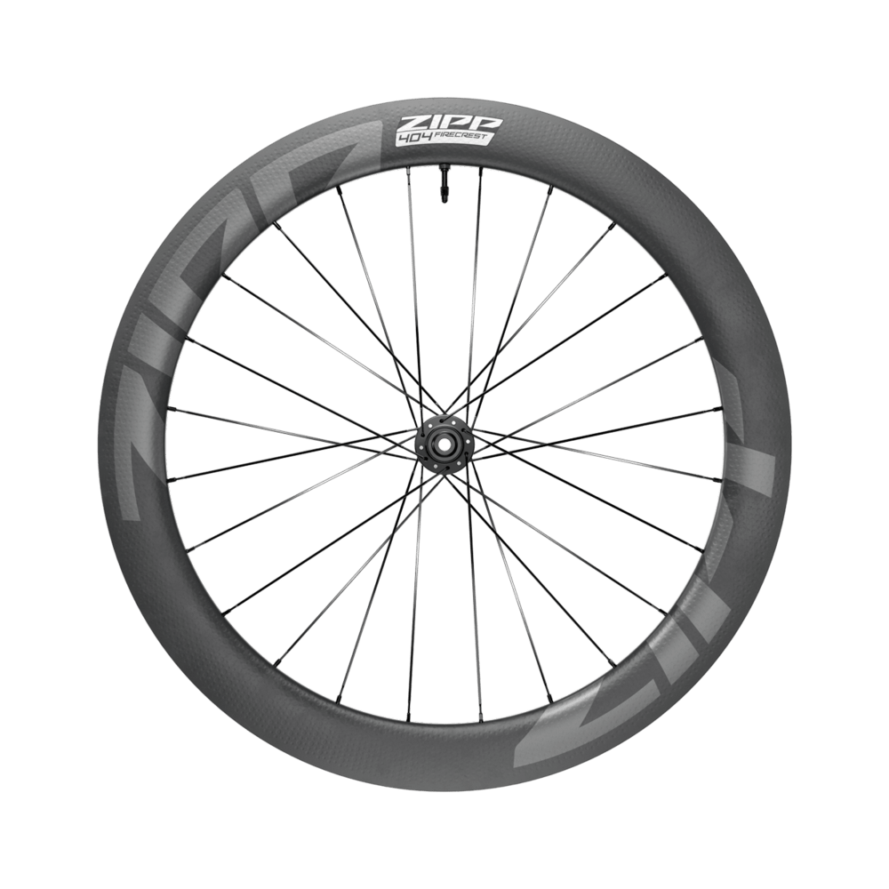 ZIPP 404 Firecrest Tubeless - Paire de Roues Carbone Route - Peloton GP