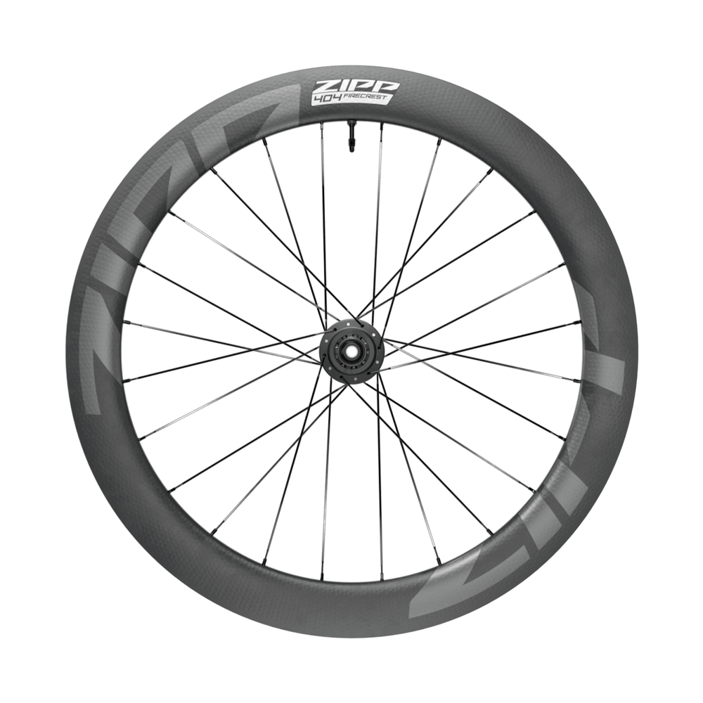 ZIPP 404 Firecrest Tubeless - Paire de Roues Carbone Route - Peloton GP