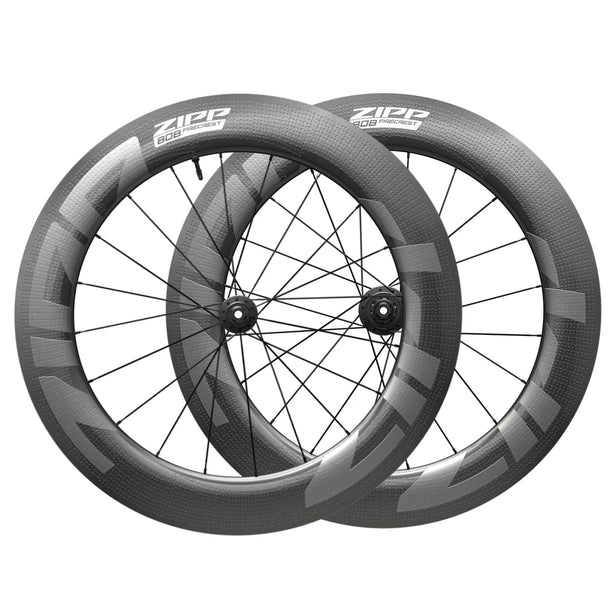 ZIPP 808 Firecrest Tubeless - Paire de Roues Carbone Aéro - Peloton GP