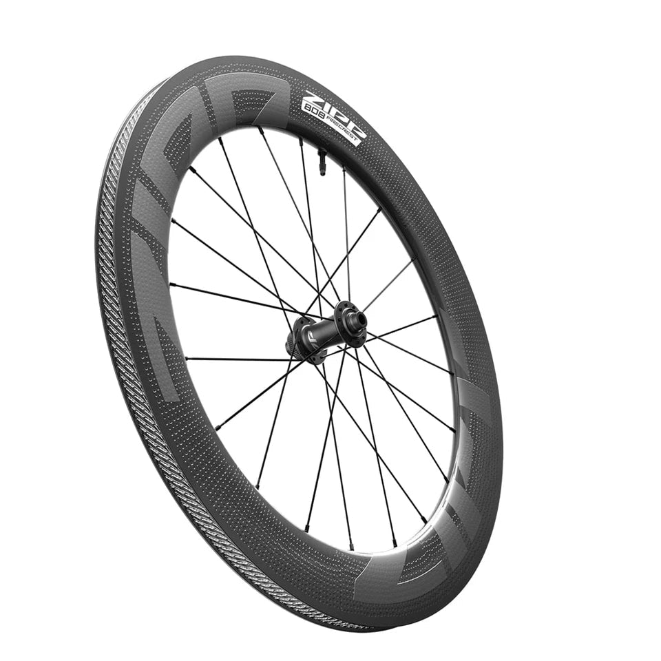 ZIPP 808 Firecrest Tubeless - Paire de Roues Carbone Aéro - Peloton GP