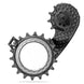 Chape de dérailleur céramic pour Shimano - ABSOLUTE BLACK