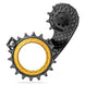 Chape de dérailleur céramic pour Shimano - ABSOLUTE BLACK