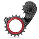 Chape de dérailleur céramic pour Shimano - ABSOLUTE BLACK