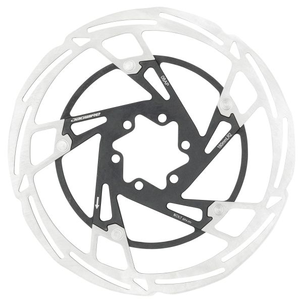Disque Pro LR2 Disc Brake Rotor 6 trous - Jagwire - Peloton GP