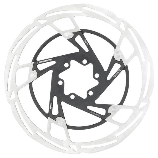 Disque Pro LR2 Disc Brake Rotor 6 trous - Jagwire - Peloton GP
