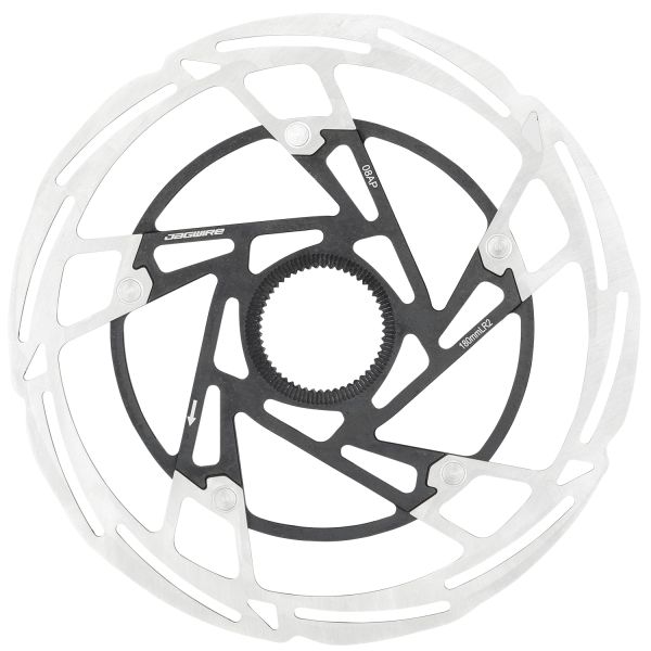 Disque Pro LR2 Disc Brake Rotor Center lock - Jagwire - Peloton GP
