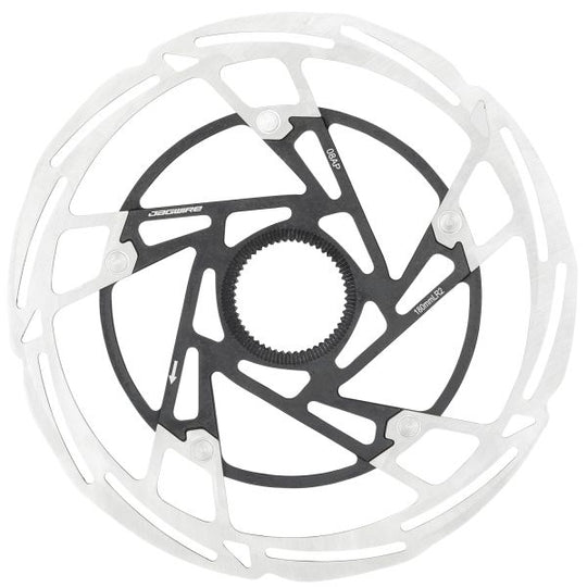 Disque Pro LR2 Disc Brake Rotor Center lock - Jagwire - Peloton GP