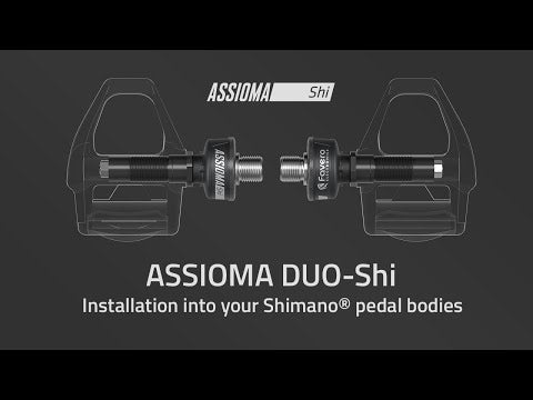 Pédales Capteur de Puissance ASSIOMA DUO-SHIMANO Favero