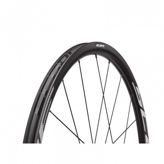Paire de roues R3 Disques (30mm) - Scope - Peloton GP