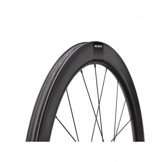 Paire de roues S5 Disques (57mm) - Scope - Peloton GP