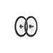 Paire de roues S5 Disques (57mm) - Scope - Peloton GP