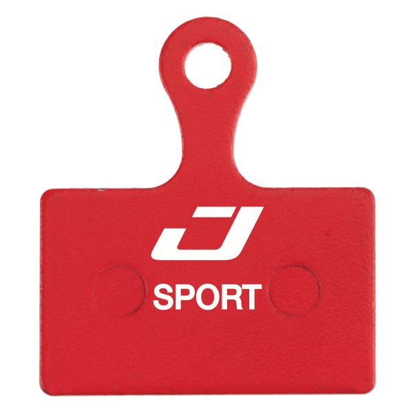 Plaquettes Sport Semi - Metallic Disc Brake Pad pour Shimano - Jagwire - Peloton GP
