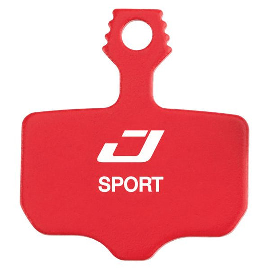 Plaquettes Sport Semi - Metallic Disc Brake Pad pour SRAM - Jagwire - Peloton GP