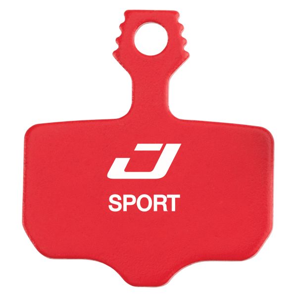 Plaquettes Sport Semi - Metallic Disc Brake Pad pour SRAM - Jagwire - Peloton GP