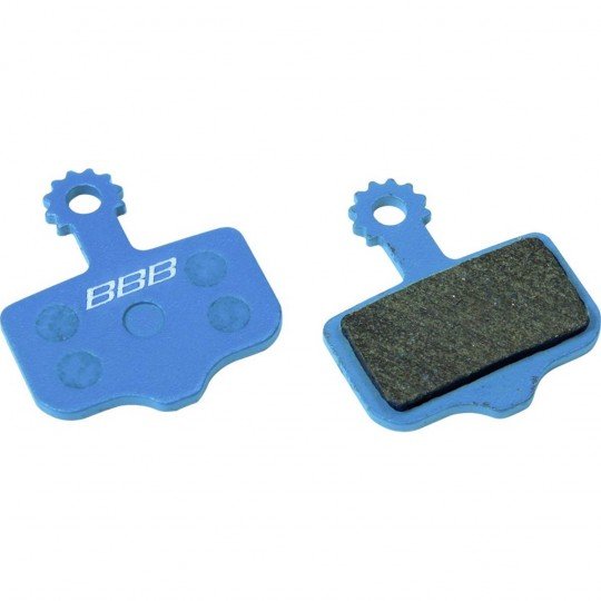 Plaquettes touring type Avid Elixir sintered w/spring - BBB - Peloton GP
