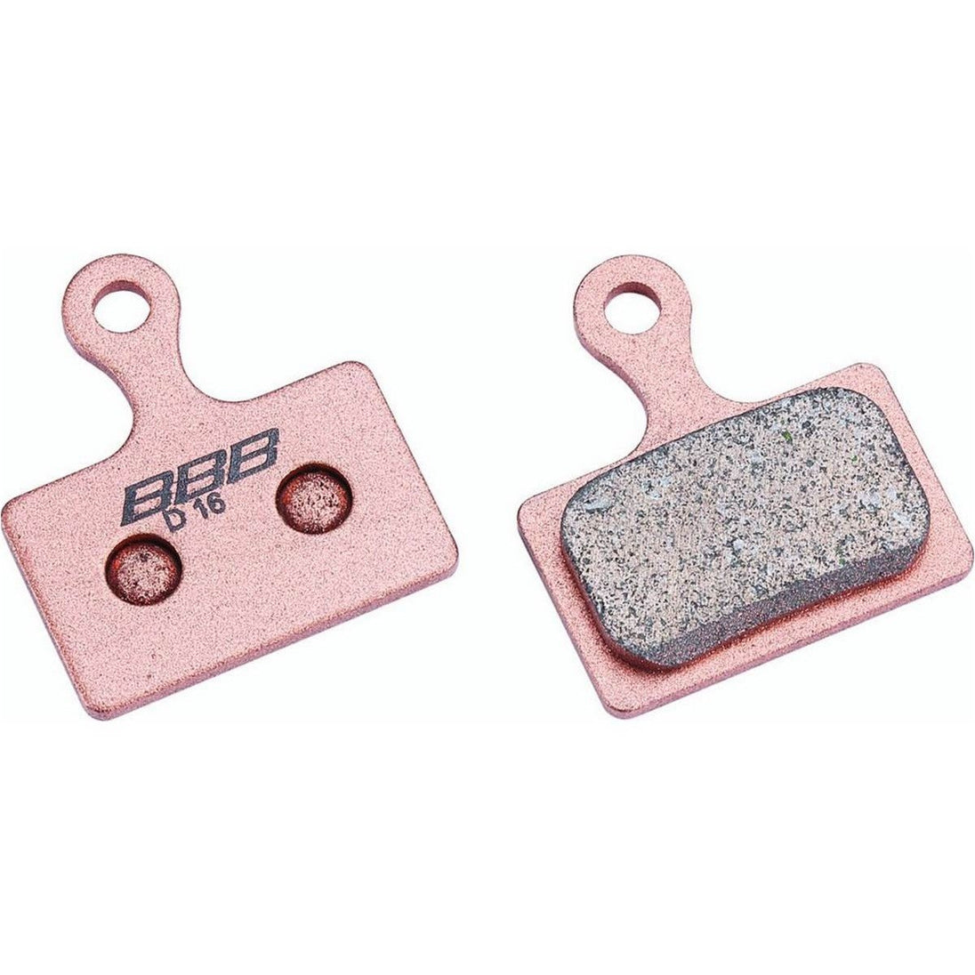 Plaquettes type shimano Flat - Mount BR - RS505/805 w/spring Frité - BBB - Peloton GP