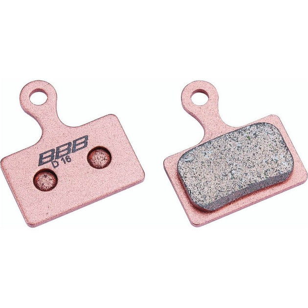 Plaquettes type shimano Flat - Mount BR - RS505/805 w/spring Frité - BBB - Peloton GP