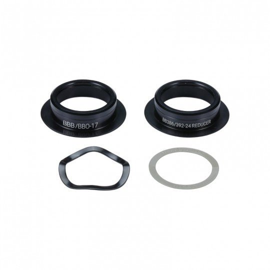 Réducteur BB386 EVO 24Ø spindle fit - BBB - Peloton GP