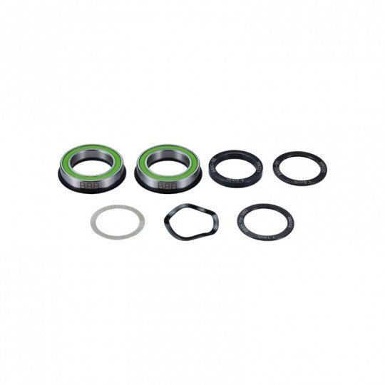 Roulements boitier de pédalier BottomBear BB90 - 95 - 37mmØ & 24Ø spindle - BBB - Peloton GP
