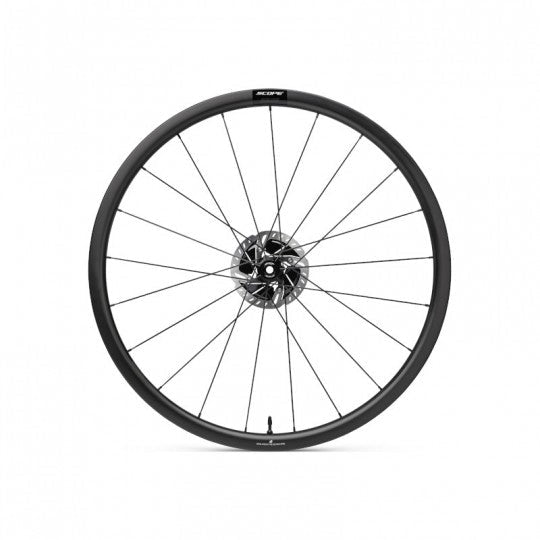 SCOPE S3 Sport Series – Roues Carbone Route/Gravel – Disc ou Patins - Peloton GP