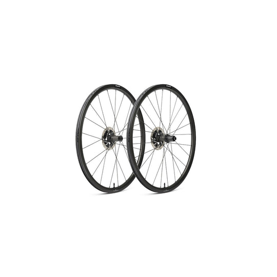 SCOPE S3 Sport Series – Roues Carbone Route/Gravel – Disc ou Patins - Peloton GP