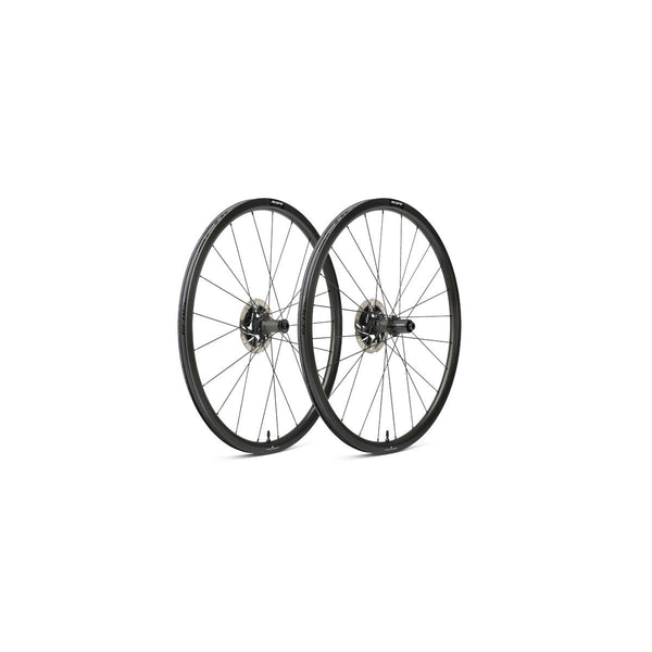SCOPE S3 Sport Series – Roues Carbone Route/Gravel – Disc ou Patins - Peloton GP