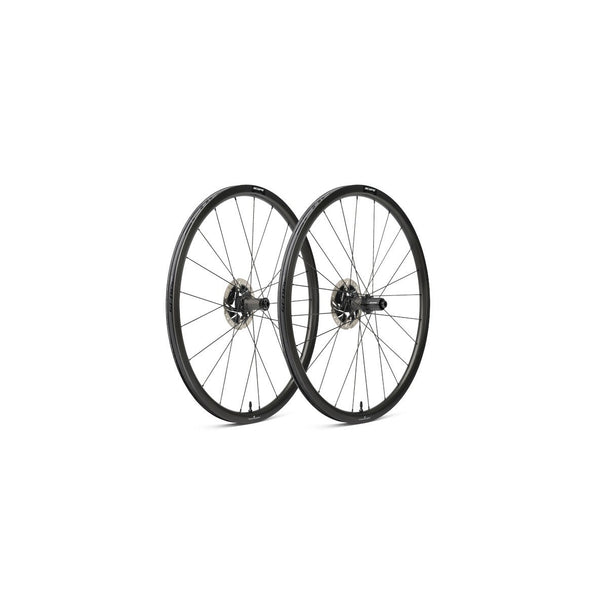SCOPE S3 Sport Series – Roues Carbone Route/Gravel – Disc ou Patins - Peloton GP