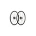 SCOPE S3 Sport Series – Roues Carbone Route/Gravel – Disc ou Patins - Peloton GP