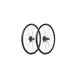 SCOPE S3 Sport Series – Roues Carbone Route/Gravel – Disc ou Patins - Peloton GP