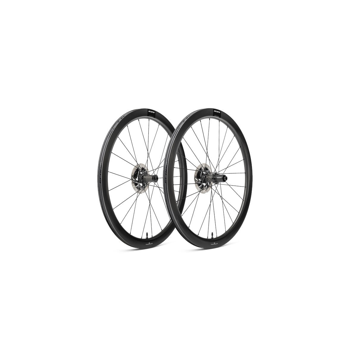SCOPE S4 Sport Series – Roues Route Carbone – Disc - Peloton GP