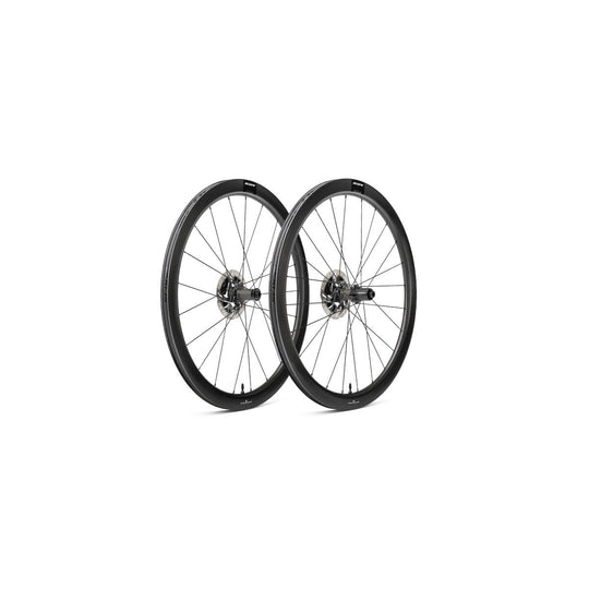 SCOPE S4 Sport Series – Roues Route Carbone – Disc - Peloton GP