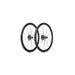 SCOPE S4 Sport Series – Roues Route Carbone – Disc - Peloton GP