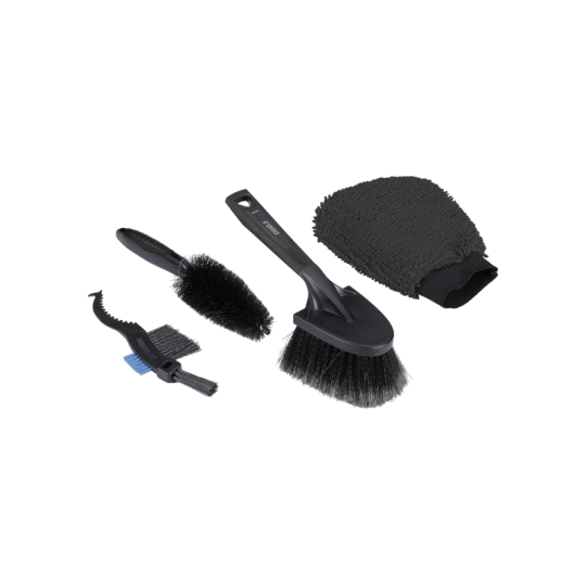 Set de nettoyage 5 brosses vélo complet - BBB - Peloton GP