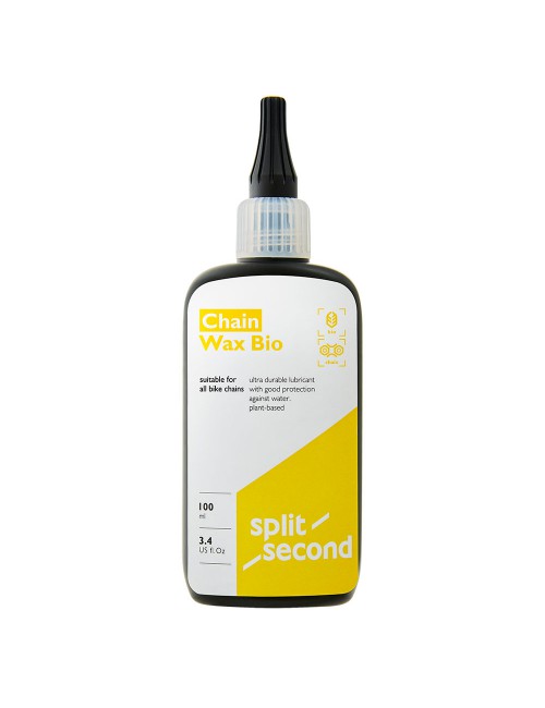 Lubrifiant chaîne vélo Chain Wax Bio 100ml - Split Second